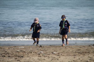 くりはま花の国　海岸